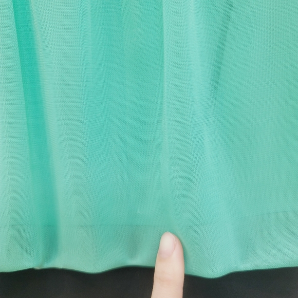 💕 Sweet Storm Mint Green & Black Dress Women's Size Small - Picture 6 of 11